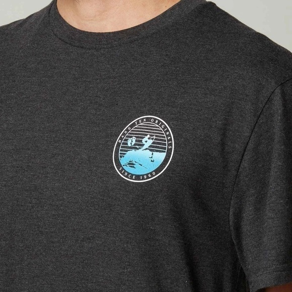 🤩 Men’s Hang Ten t-shirt - worn once only - Picture 4 of 9